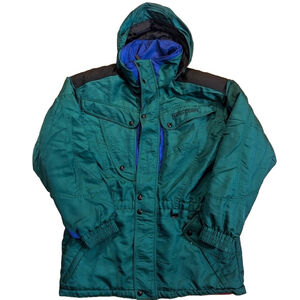 Hard Corps Men's Ski Snowboard Jacket Green XL